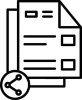 Easy File Sharing Option vector