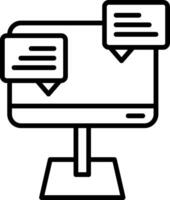 Instant Work Chat Messenger vector