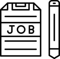 Detailed Job Role Description vector