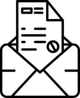 Client Proposal Was Rejected vector