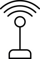Public WiFi Access Zone vector