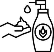 Lightweight Face Moisturizer vector