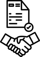 Client Accepted Your Proposal vector
