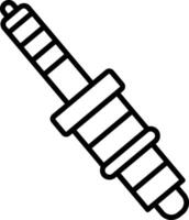 Platinum Spark Plug vector
