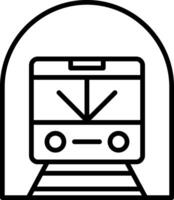 Station Wall Subway Art Display vector