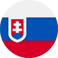 Flag of Slovakia vector