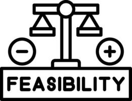 Economic Feasibility Risk Report vector