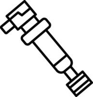High Voltage Ignition Coil vector