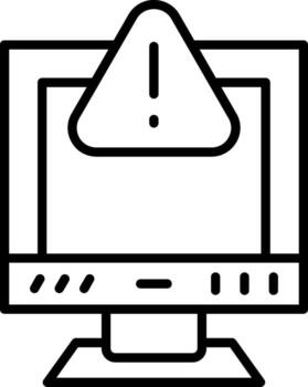 Unexpected Process Interruption Alert vector