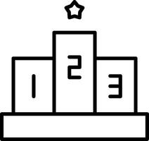 Global Online Leaderboard vector