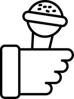 Platform Station Announcer Booth vector