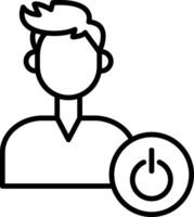 Shutdown Computer Now vector