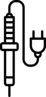 Precision Soldering Iron vector