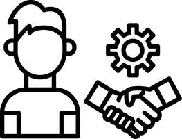 Online Team Collaboration Tool vector