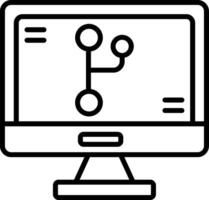 Git Version Control Tool vector