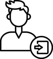 Log In Credentials vector