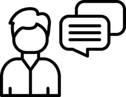 Career Coaching Advice Card vector