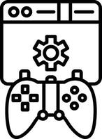 Creative Game Design Process vector