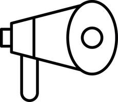 Public Announcement Speaker System vector