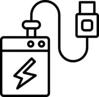 External Hard Drive Unit vector