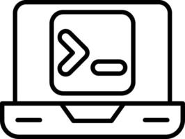 Terminal Command Console vector