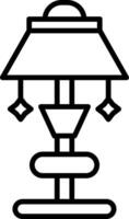 LED Adjustable Desk Lamp vector