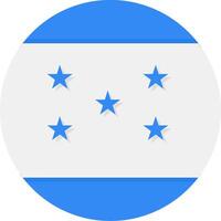 Flag of Honduras vector