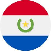 Flag of Paraguay vector