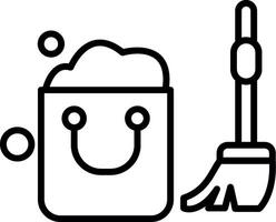 Subway Janitorial Cleaning Team vector
