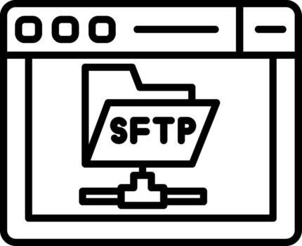 SFTP Secure Transfer Protocol vector