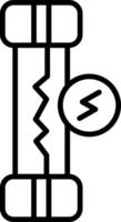 Replaceable Circuit Fuse vector