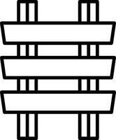 Underground Train Track System vector