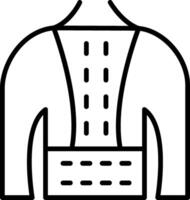 Lumbar Mesh Back Support vector