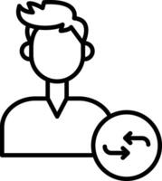 Retweet Twitter Post vector