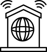 Reliable High Speed Internet Connection vector