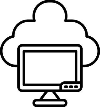 nube establecido archivo almacenamiento solución vector