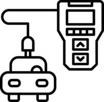 Digital Diagnostic Tool vector