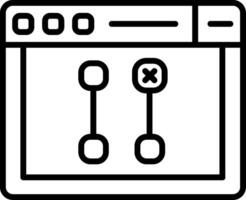 Git Pull from Remote Icon vector