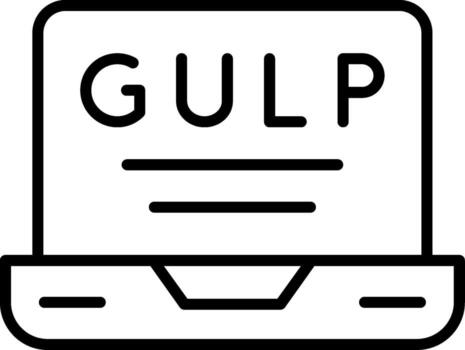 trago tarea automatización icono vector