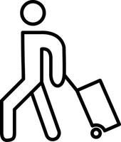Daily Subway Passengers vector