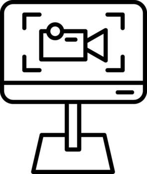 Built In Screen Recording App vector