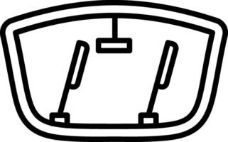 Front Windshield Wiper vector