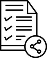 Secure Cloud File Sharing vector