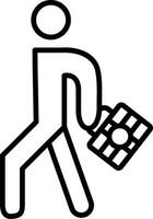 Regular Subway Commuters vector