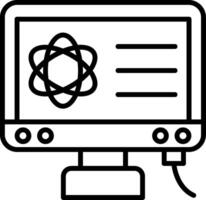 Technology Computer Lab vector