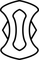 Ultra Thin Sanitary Pads vector