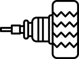 Flexible CV Joint vector