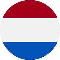 Flag of Netherlands vector