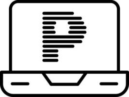 Prettier Code Formatter Icon vector