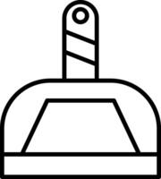 Snap Fit Dustpan Set vector